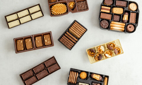 ANL Packaging confectionery trays