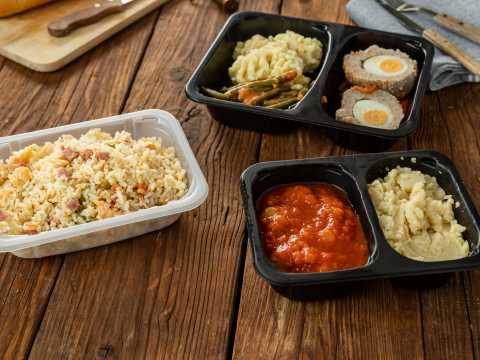 ANL Packaging tray for ready meals